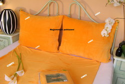 Povlečení mikroflanel-Kolekce UNI oranžová
